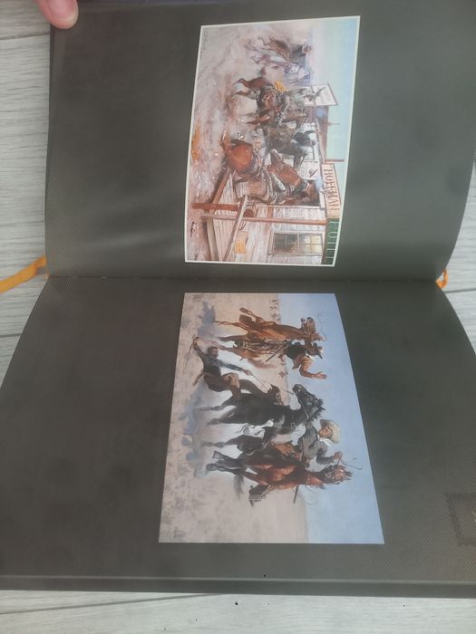 Лошади Старинный альбом