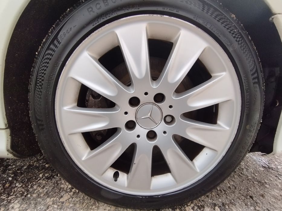 17" Джанти с гуми за Mercedes CLK 350 W209