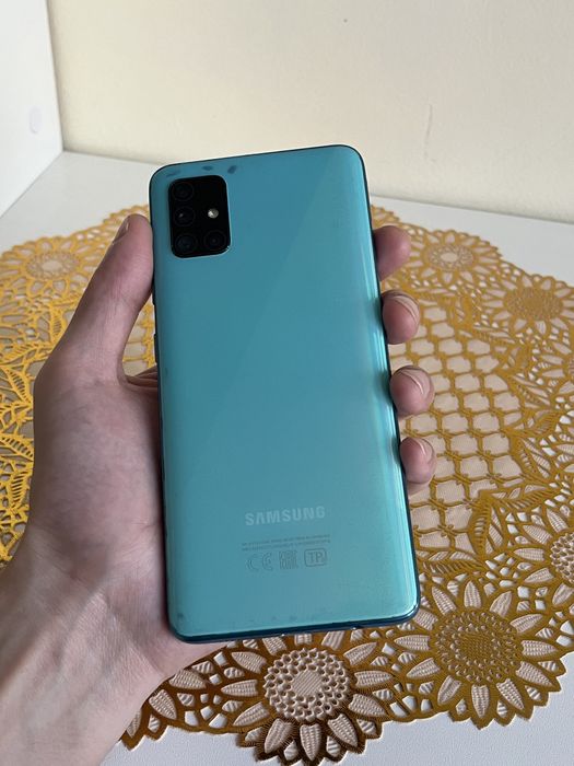 SAMSUNG A51 Green Самсунг А51