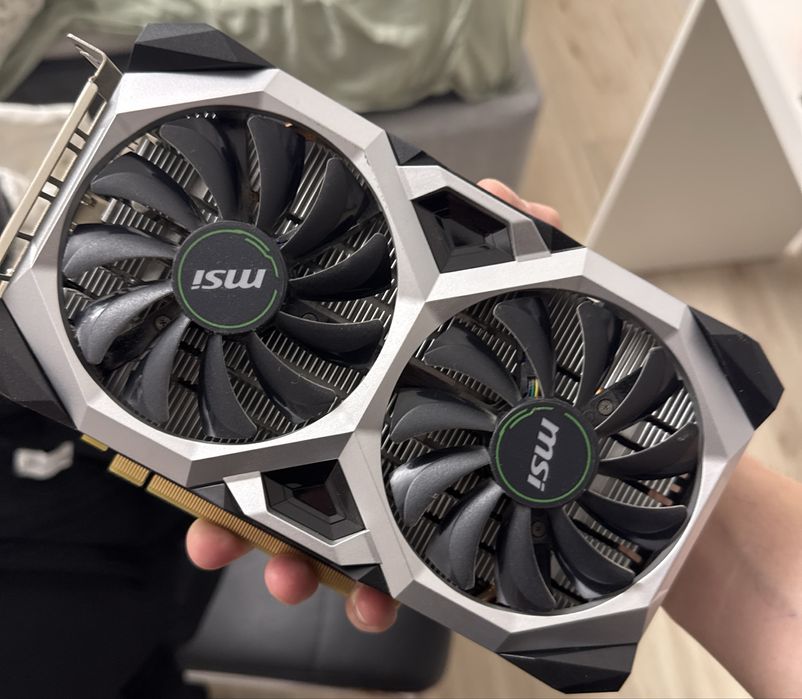 Видеокарта GTX 1660 MSI