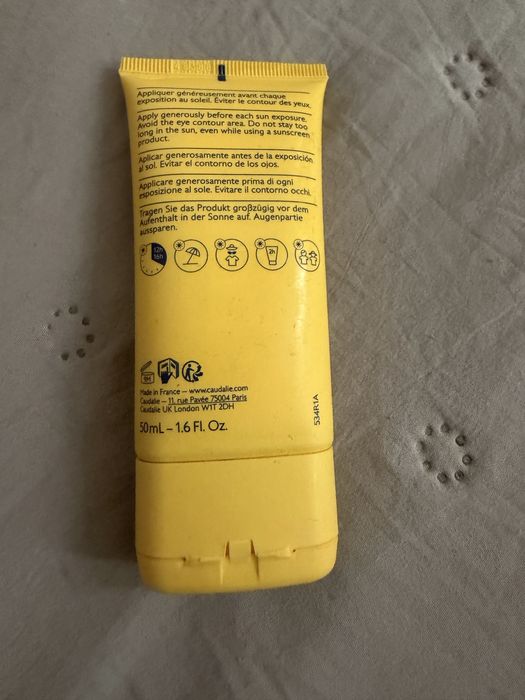 Слънцезащита Caudalie SPF 50+