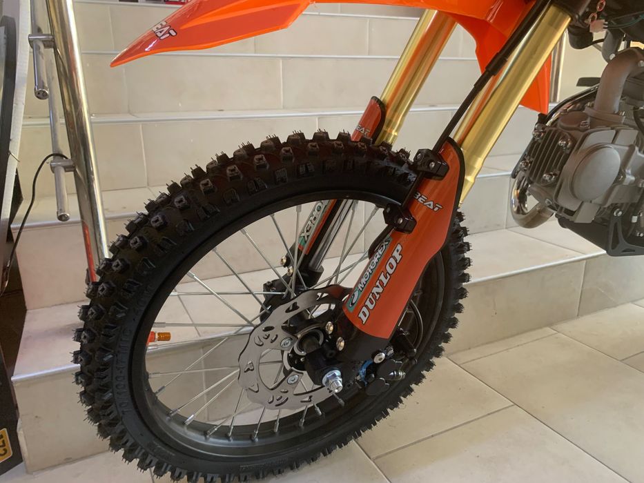 Крос 125 сс.  Кросов мотор