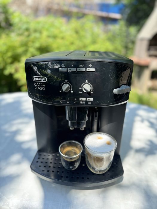 DeLonghi Caffe’ Corso espressor expresor cafea  boabe si macinata