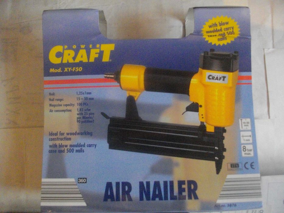 Бисквит фреза Поялник Акумулаторен валяк Пневматичен Такер Ексцентър