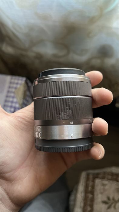 Обьектив sel 18 55 китовый