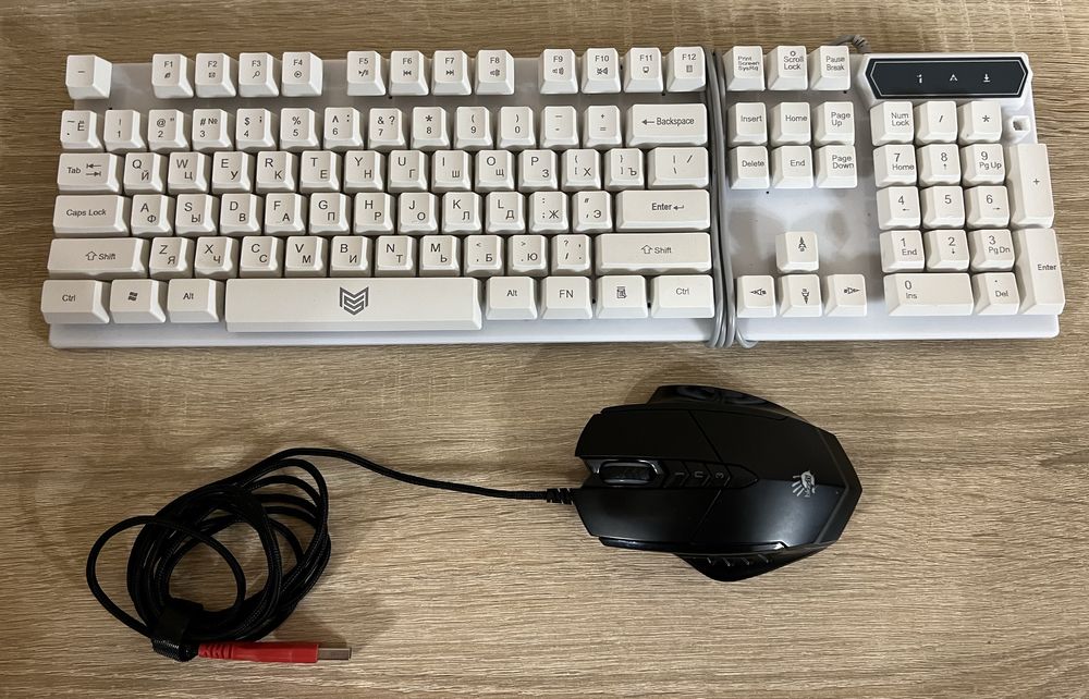 Комплект Клавиатура + Мышка