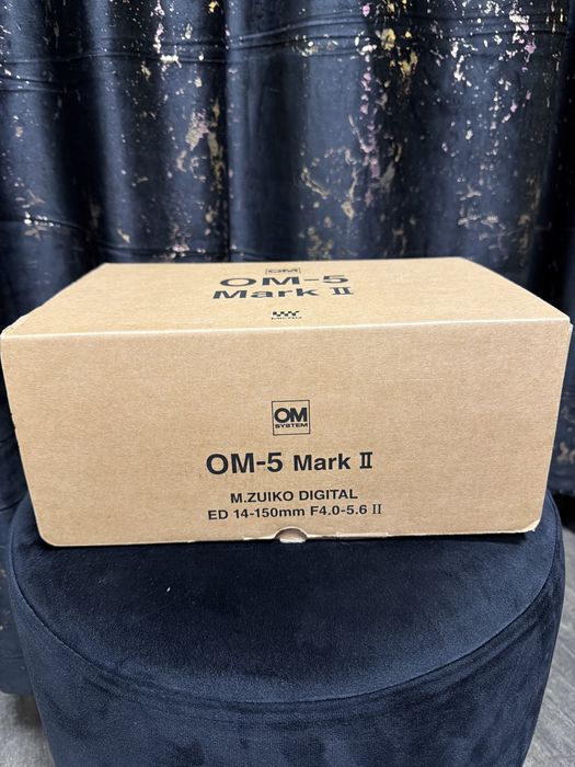 Olympus OM-5 Mark II Zuiko Digital