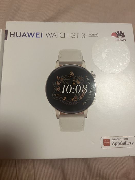 Huawei GT3 подарък каишки