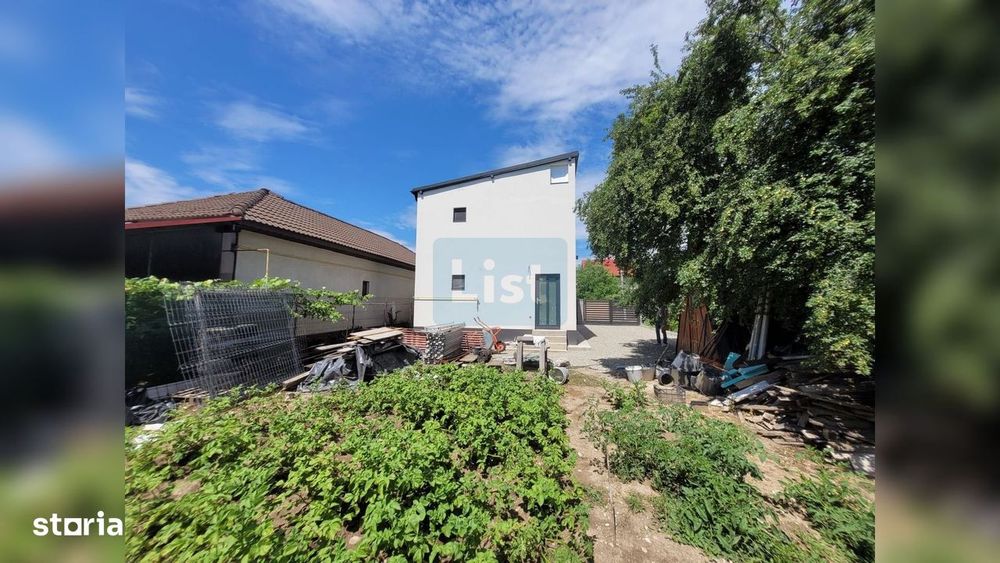 Casă nouă P+1 | Teren 408 mp | Exterior finalizat | Strada Măgura