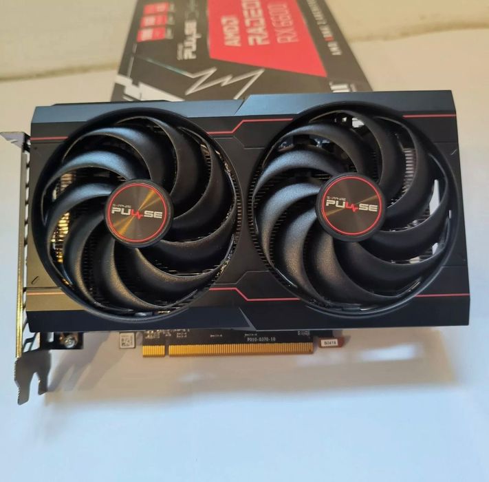 Sapphire Pulse AMD Radeon RX 9060 XT 8GB