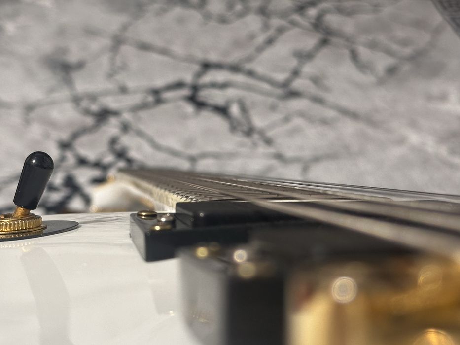 Chitară stil Les Paul, Dimavery LP-520 White