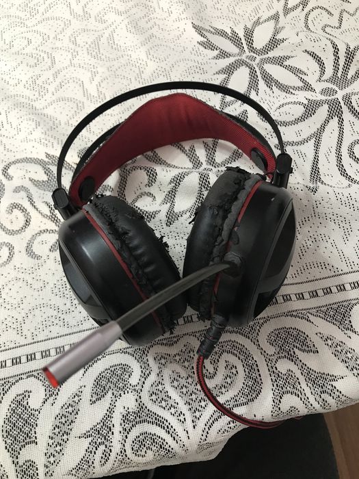 Căști gaming Redragon Ares H120 cu microfon – sunet puternic