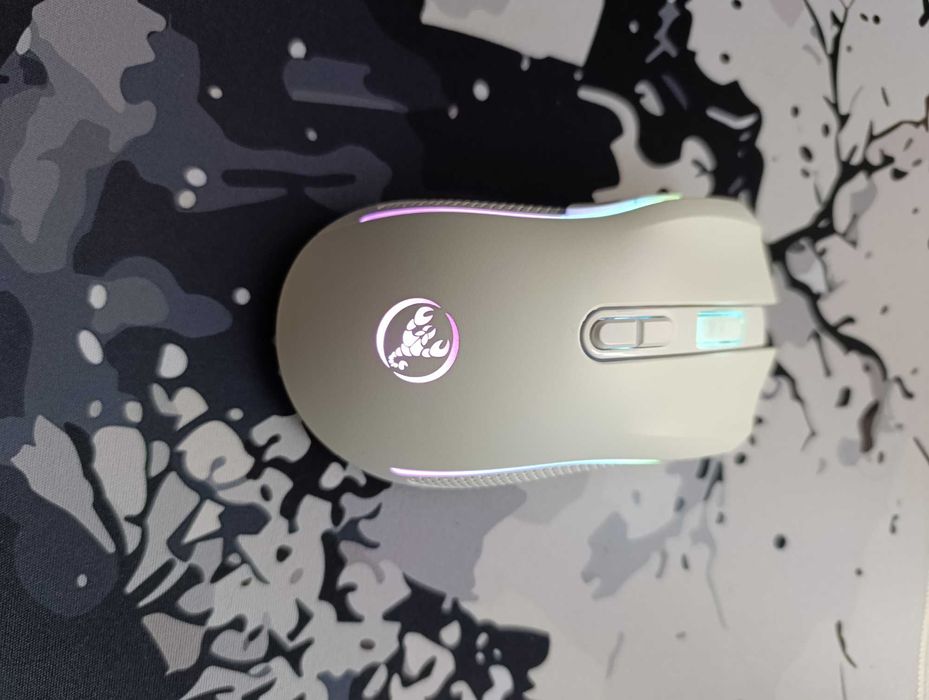 Mouse wireless Scorpion RGB
