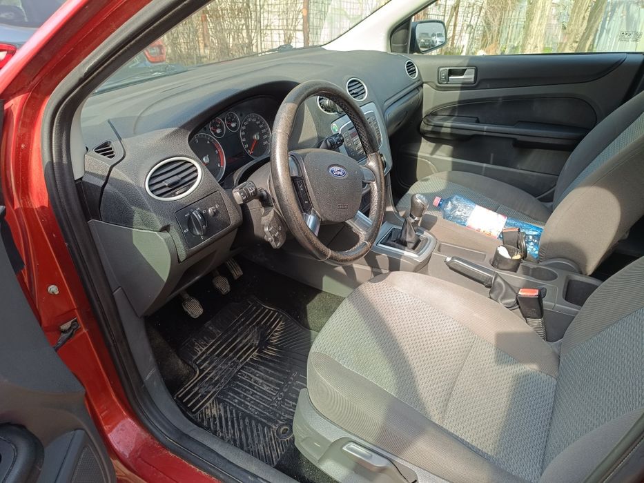 Ford focus MK2 break 1.6