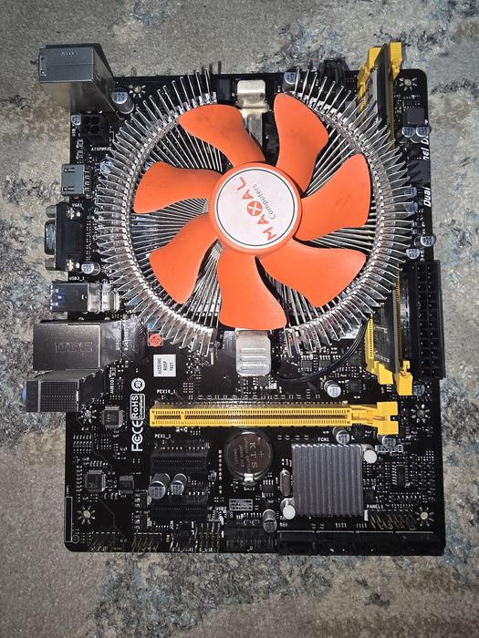 Продам плату am4 полный комплект