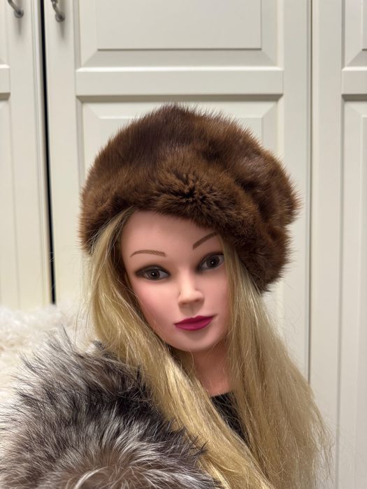 Caciula din blana naturala