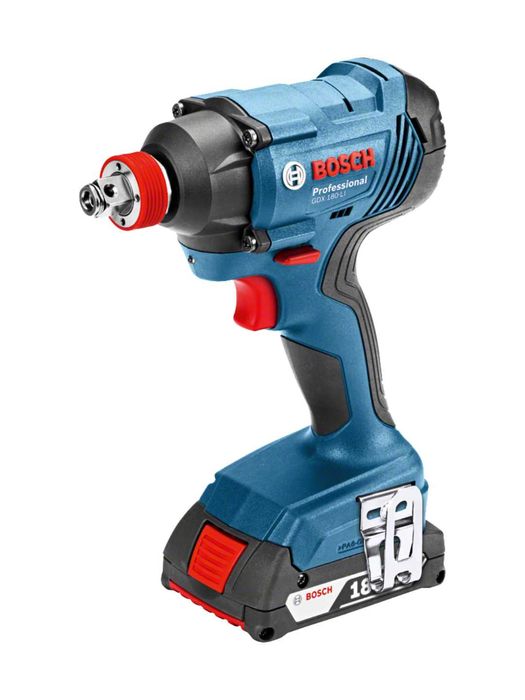 Аккумуляторный гайковерт Bosch GDX 180-LI 18V