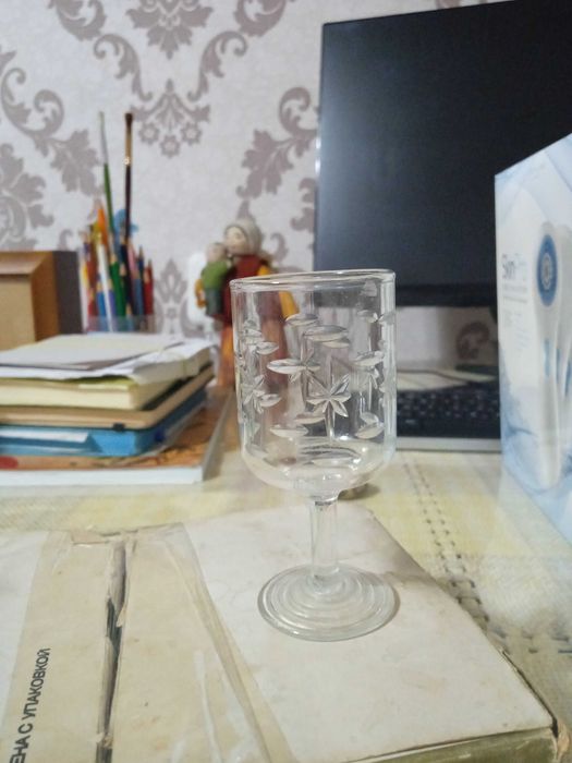 Рюмки хрусталь советский