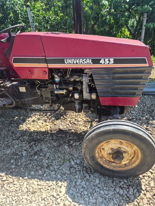 Capotaj tractor 453 pentru motor in 3 pistoane