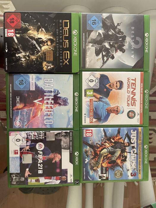 Игри за Xbox One