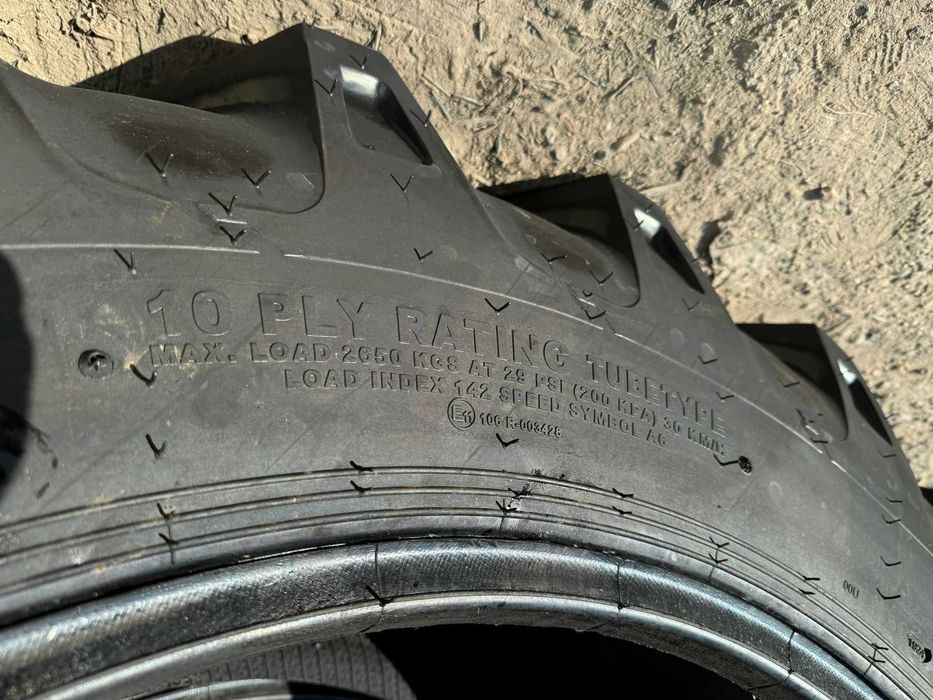 Cauciucuri cu 10 pliuri OZKA 16.9-34 noi