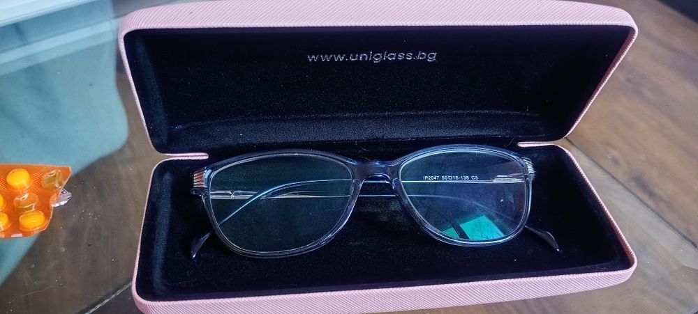 Високо качество очила с диоптър +3.50