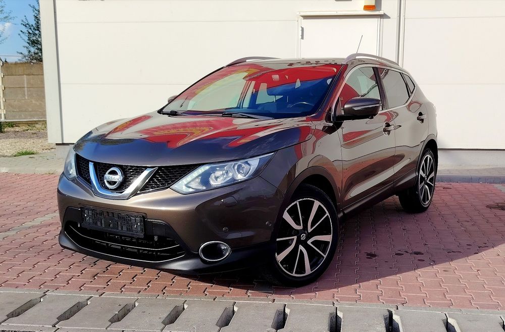 Nissan Qashqai 1.5 Dci 110cp, Euro 5,Tekna+