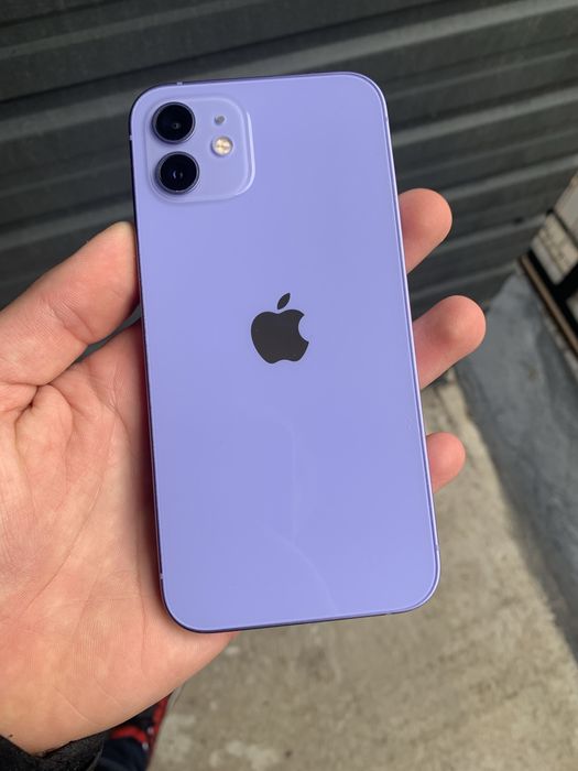 Iphone 12 purple 256gb baterie 100%