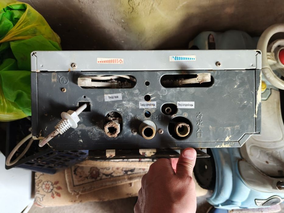 Royal газовый нагреватель