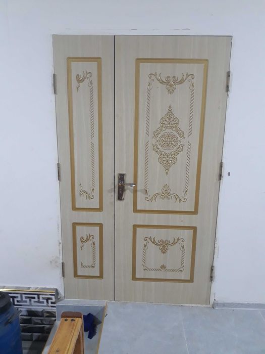 Ишки есик, жарма капы