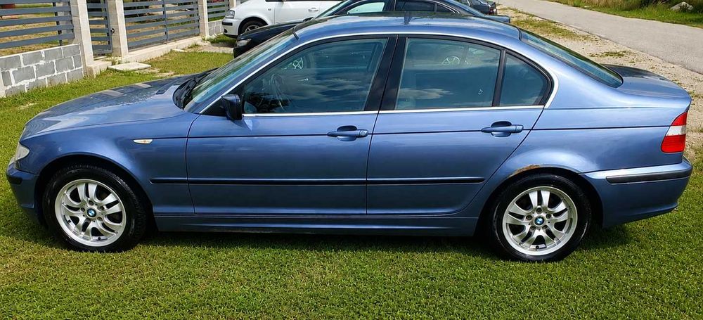 Bmw e46 318d 2005 defect injector