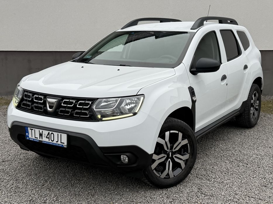 Dacia Duster 2020 1.5dci 4x4 navi carlig