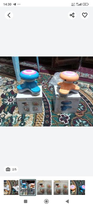 Массажёр сотилади ишлаши зор