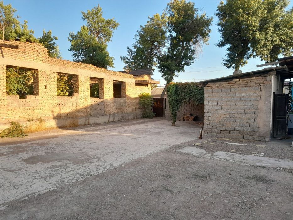 Ховли жой Нурафшон йул устида