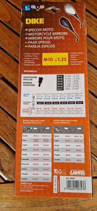 Oglinzi moto,scuter universale