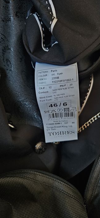 Costum mire model deosebit (Pasha men's wear)