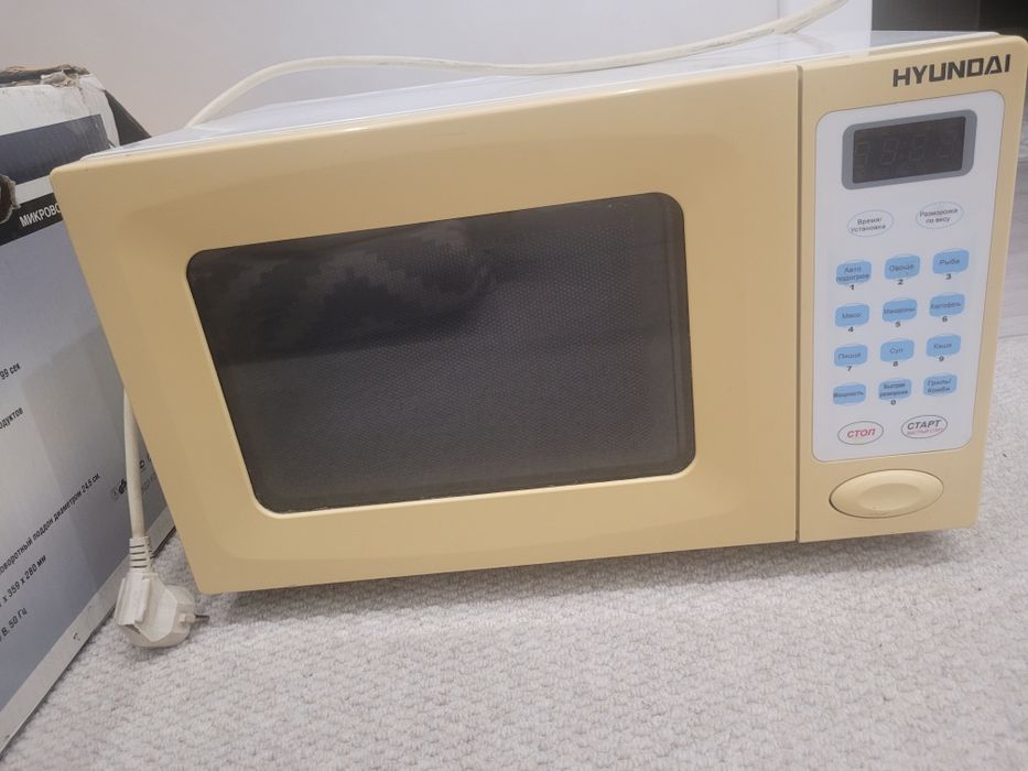 Микроволновая печь
