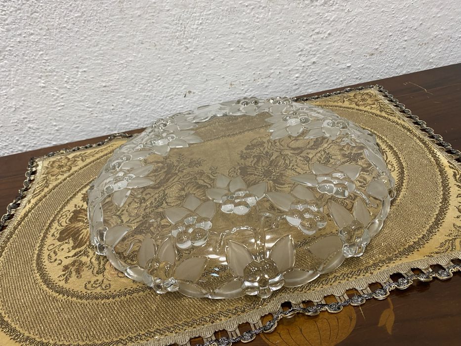 Немски кристален поднос