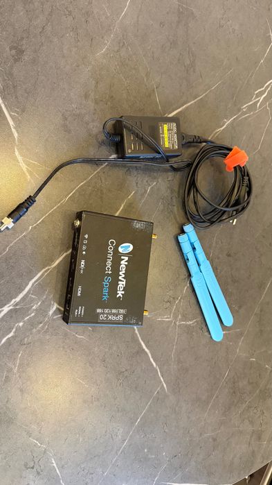 NewTek Connect Spark - HDMI to Wireless NDI converter si Recorder audio - video