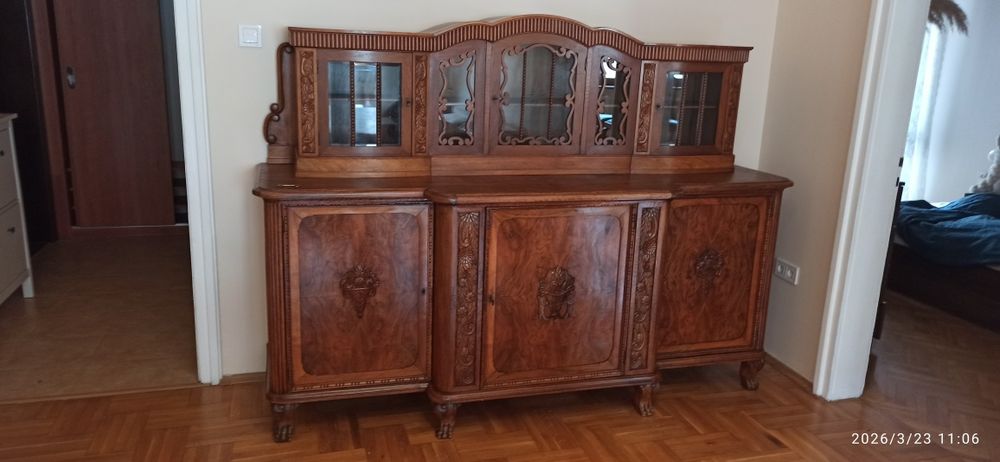 Реставрация на мебели и дърворезба