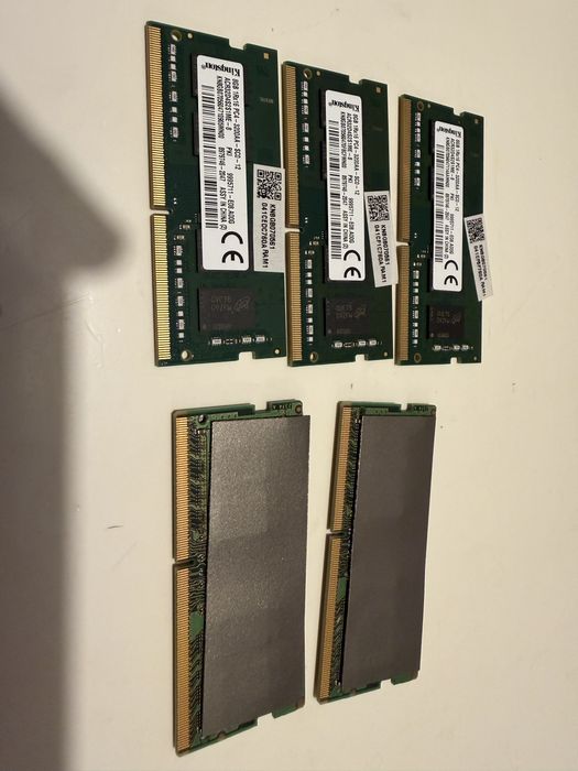 DDR4 8GB Micron Kingston  3200AA laptop