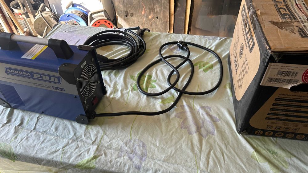 сварка аврора про итнер 205