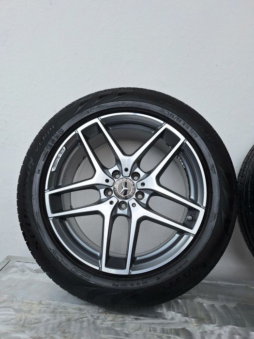 Roti(jante+anvelope vară+senzori) Mercedes AMG GLC GLB GLE 235 55 R19 C253 X253