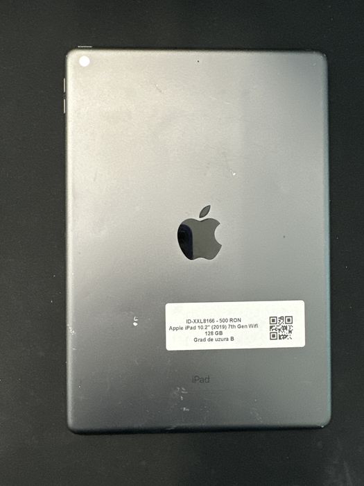 Apple iPad 10.2” 2019 7th Gen WiFi 128GB ID-XXL8166