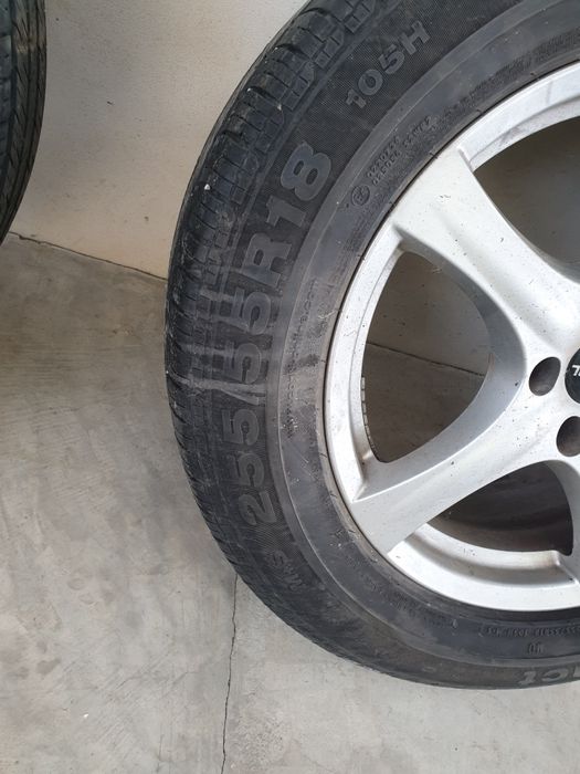 Jante aliaj vw touareg 18 / bmw x5