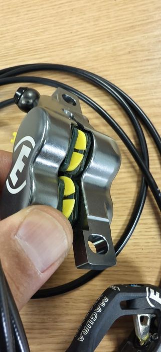 Magura MT7 Pro HC Carbotecture SL 4-Piston Disc Brake/Предна 4-Бутална Хидравлична Дискова Спирачка
