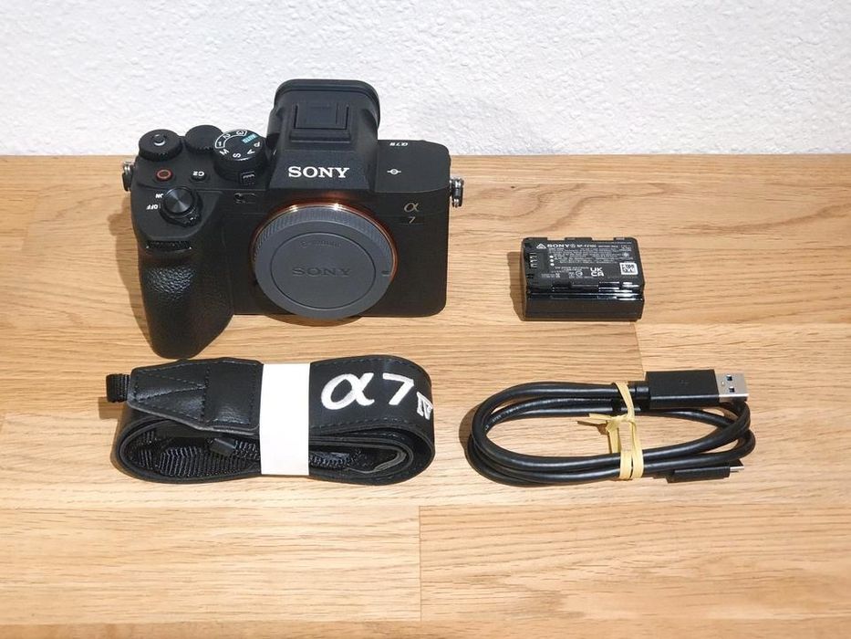 Sony Alpha 7 Mark IV / A7IV