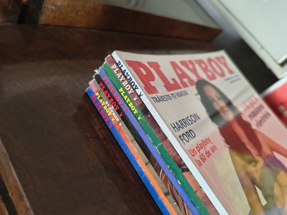 Colecție Playboy din anii 2001-2013