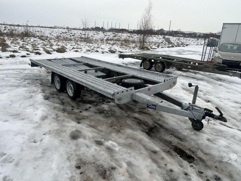Trailer, remorca auto Blyss 2024, 4,5m