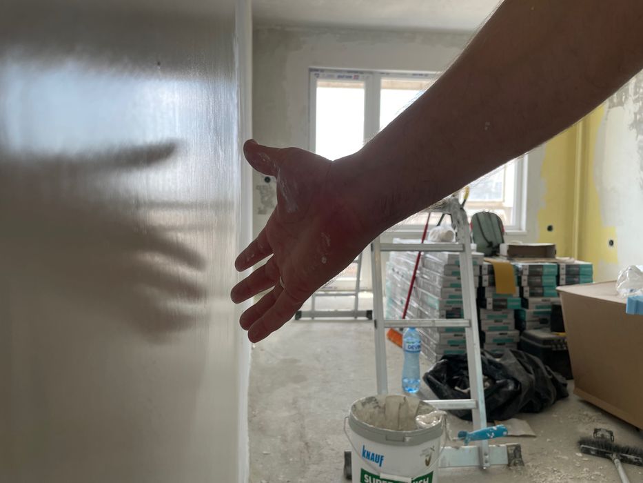 Строителни ремонти, баня, шпакловане, боядисване, ламинат, гипсокартон